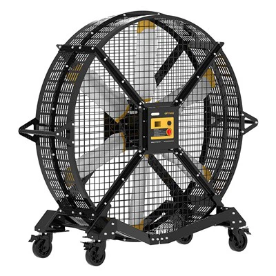 2M grote staande drumventilatoren