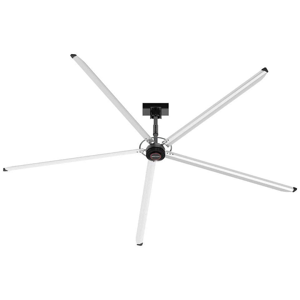 OPTFANS Giant Fans Grote industriële HVLS PMSM-ventilatoren voor buiten
